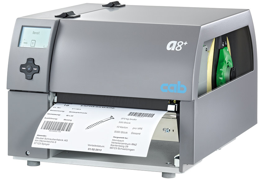 Cab A8+ Label Printer