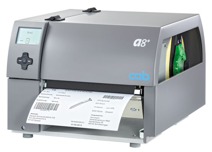 Cab A8+ Industrial Label Printer Name