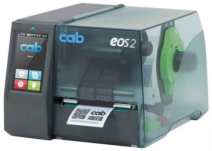 Cab EOS2 Label Printer Name
