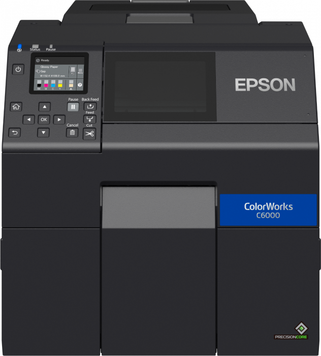 Epson ColorWorks C6000 Colour Label Printer Name