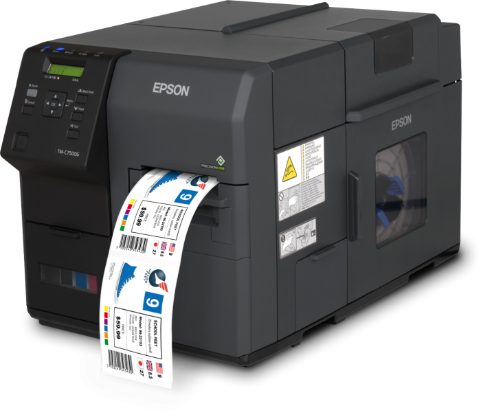 Epson Colorworks C7500 Colour Label Printer Name