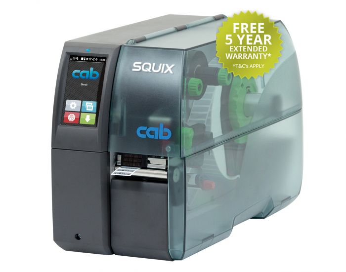 Cab SQUIX 2 Industrial Label Printer  Name
