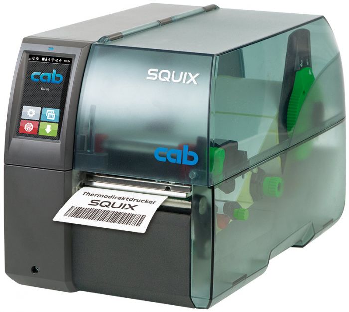 Cab SQUIX Industrial Label Printer - For Direct Thermal Printing Name
