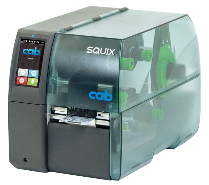 Cab SQUIX M Industrial Label Printer - For Cables, Tubes & Tags Name
