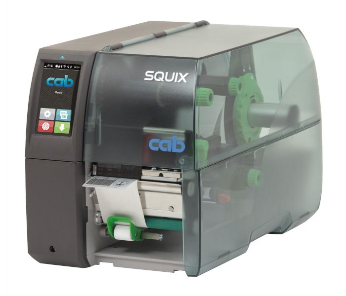 Cab SQUIX Industrial Label Printer - with peel and present function Name