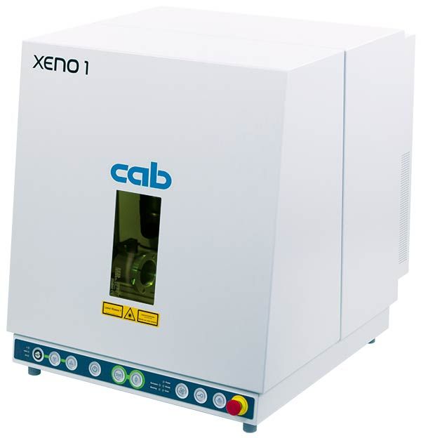 Cab XENO 1 Laser Marking System Name