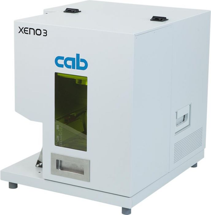 Cab XENO 3 Laser Marking System Name