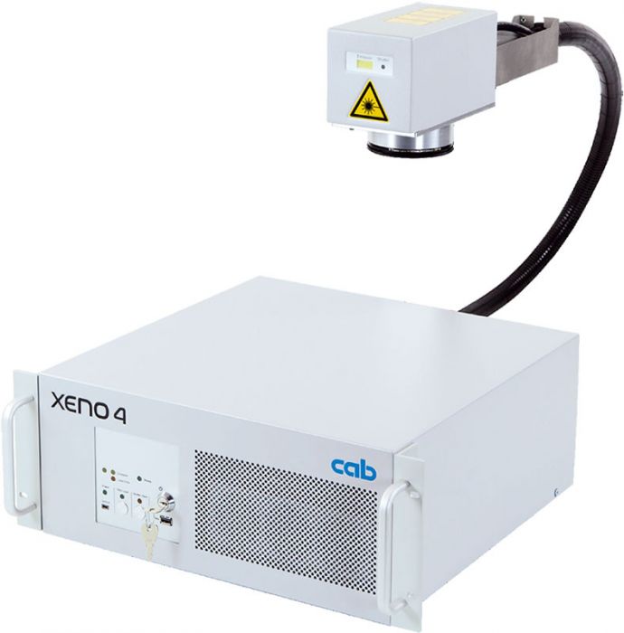 Cab XENO 4 Laser Marking System Name