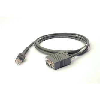 Cable - RS232: DB9 Female Connector, 7ft. (2m) Straight, TxD on 2 Name