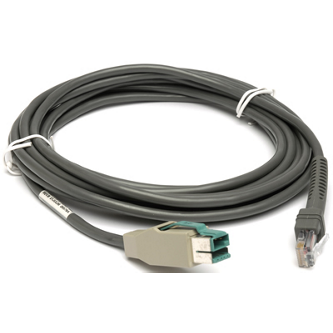 15ft (4.6m) Power Plus USB Cable - Straight Name