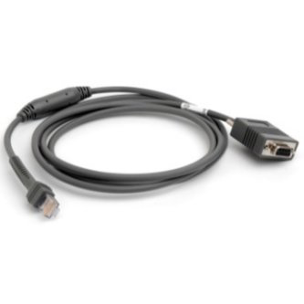 7ft (2m) RS232 Serial Cable - DB9 Female Connector - Straight - TxD on 2 - True TTL Converter Name