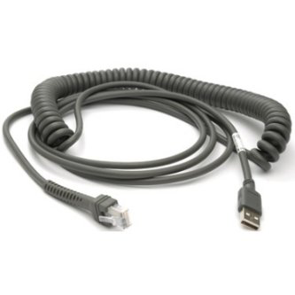 15ft (4.6m) USB Cable - Series A Connector - Coiled Name