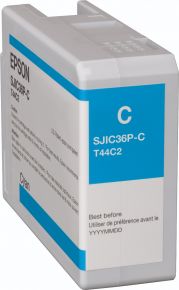 SJIC36P-C Ink Cartridge for C6000 Series (Cyan)