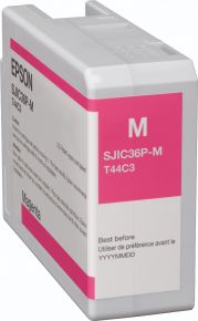 SJIC36P-M Ink Cartridge for C6000 Series (Magenta)