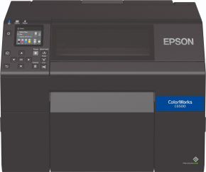 Epson ColorWorks C6500 Colour Label Printer for Matte Labels