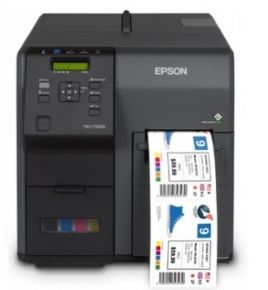 Labfax Ink Jet Matte Labels for Epson ColorWorks