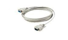 Cable RS232 C, 9/9-pin, 3 m