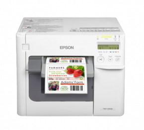 Labfax Ink Jet Gloss Labels For Epson ColorWorks