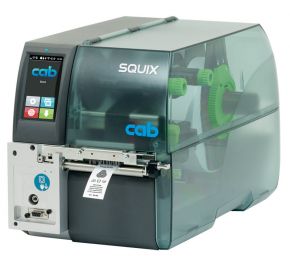 Cab SQUIX MT Industrial Label Printer - For Textile Labels