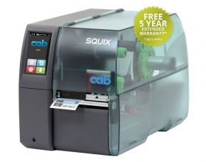 Cab SQUIX 2 Label printer with peel and present function