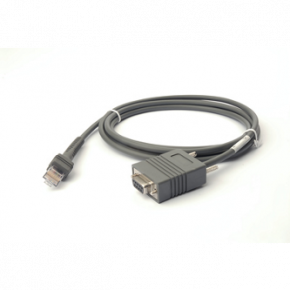 Cable - RS232: DB9 Female Connector, 7ft. (2m) Straight, TxD on 2