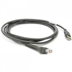 7ft (2m) USB Cable - Series A Connector - Straight