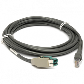 15ft (4.6m) Power Plus USB Cable - Straight
