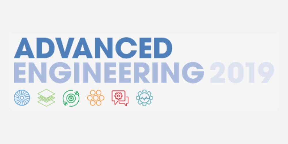 Visit us at Advanced Engineering 2019 - Stand L166