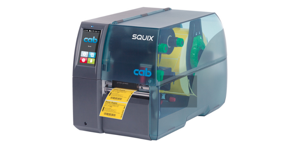 Labfax presents the new Cab SQUIX and Mach ½ Label Printers