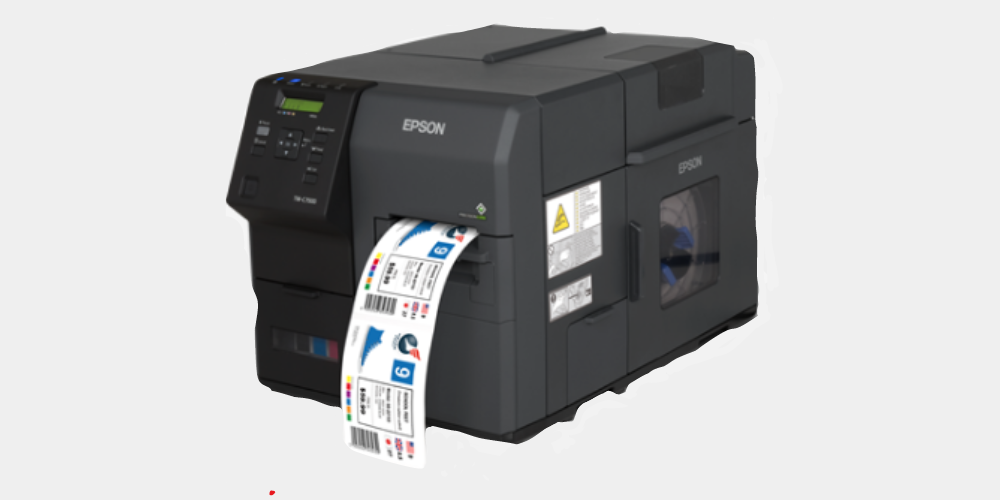 Epson Case Study - Epson ColorWorks C7500 