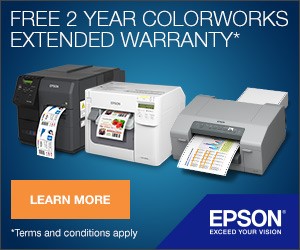 Free 2 Year Extended Warranty from Epson until 30th September 2019