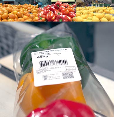 Case Study - Use Hermes+ for automatic labelling of fruit & vegetables