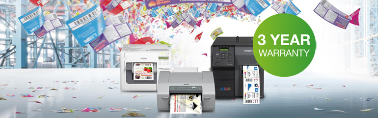 Epson Colorworks FREE exentded warranty offer